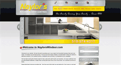 Desktop Screenshot of naylorswindsor.com